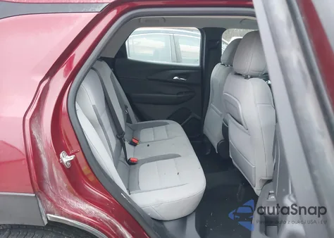 2025 Chevrolet Trailblazer Awd Ls из США, поврежденный, VIN KL79MNSL9SB167641